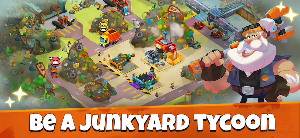 Idle Junkyard Tycoon