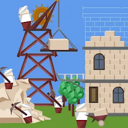 Ícone do jogo Idle Tower Builder Tycoon